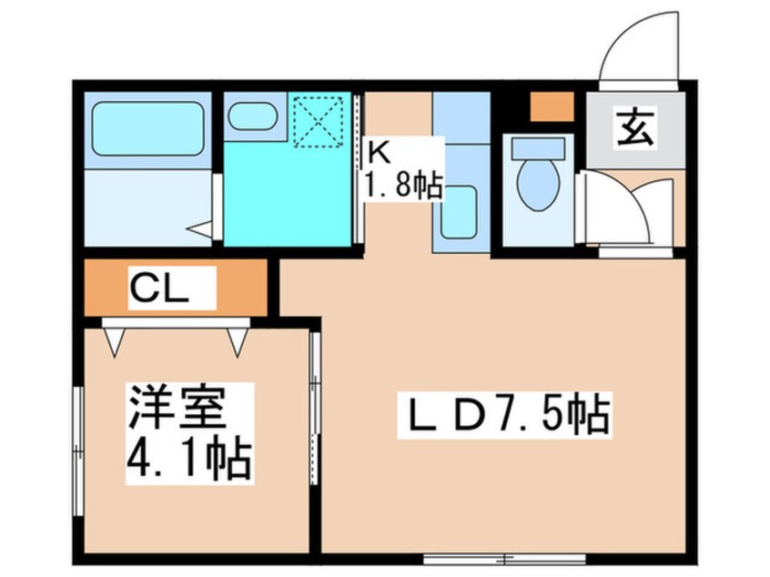 間取図 マピエス元町