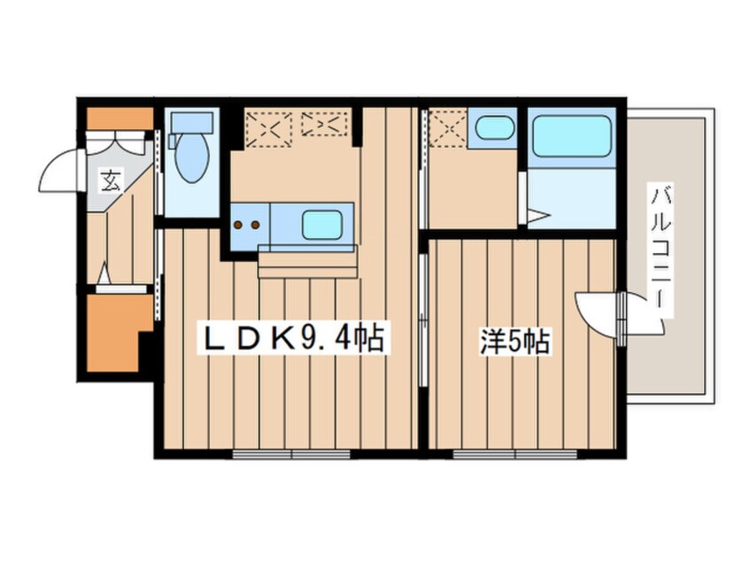 間取図 エンバシープレイス