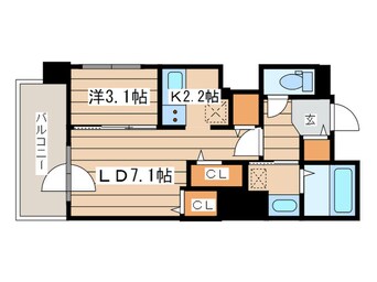 間取図 エンバシープレイス