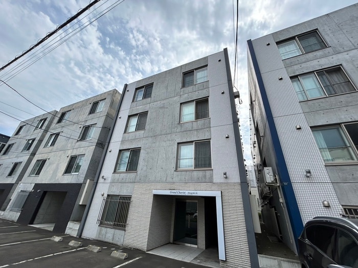 外観写真 グランシャリオ平岸通