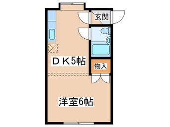 間取図 シティハイツ１３１５