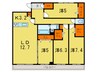 S-RESIDENCE宮の森 4LDKの間取り