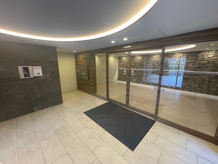 エントランス部分 S-RESIDENCE宮の森