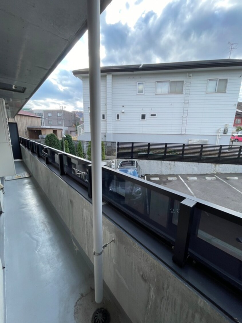 ベランダ・バルコニー S-RESIDENCE宮の森