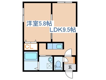 間取図 ファ－ラ－３３