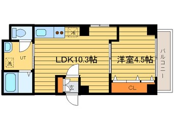 間取図 サンシャイン1-9