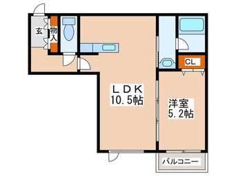 間取図 ラ・シュエット宮の森