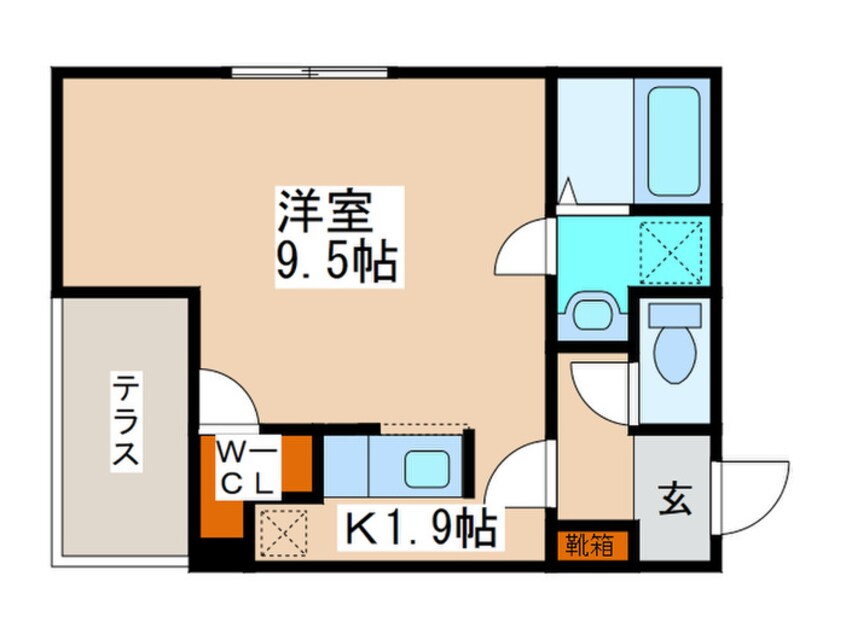 間取図 ＡＭＩＴＩＥ