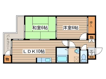 間取図 ノ－スプレジデントＡ棟