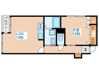 間取図 グリーンパークマンション