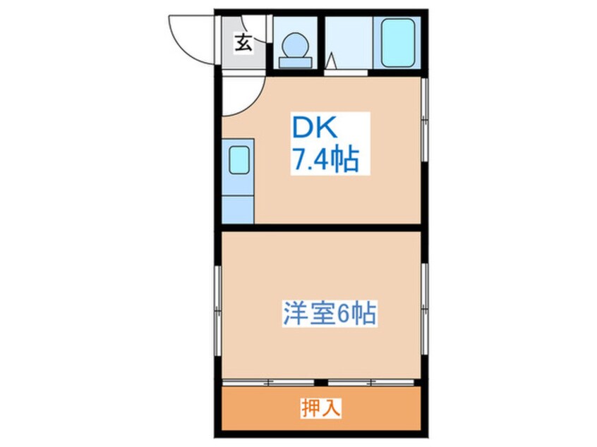 間取図 カサデｭーク３３