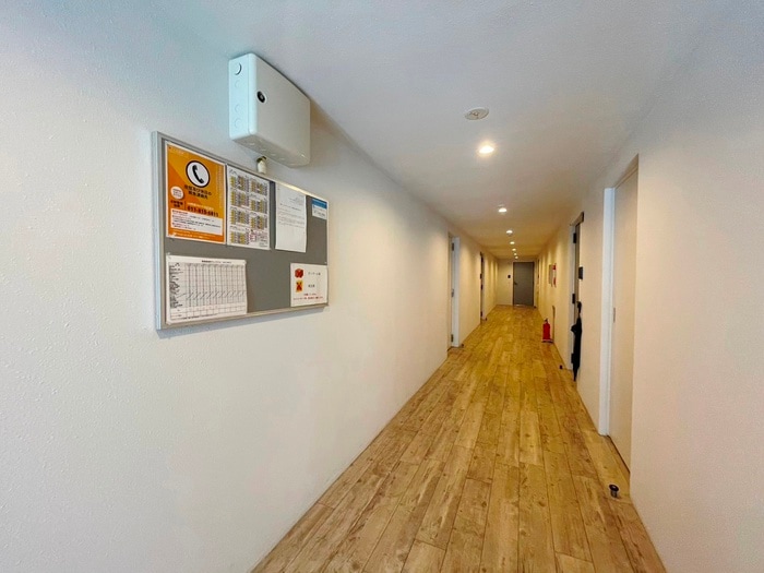 エントランス部分 Lichtrare北大West