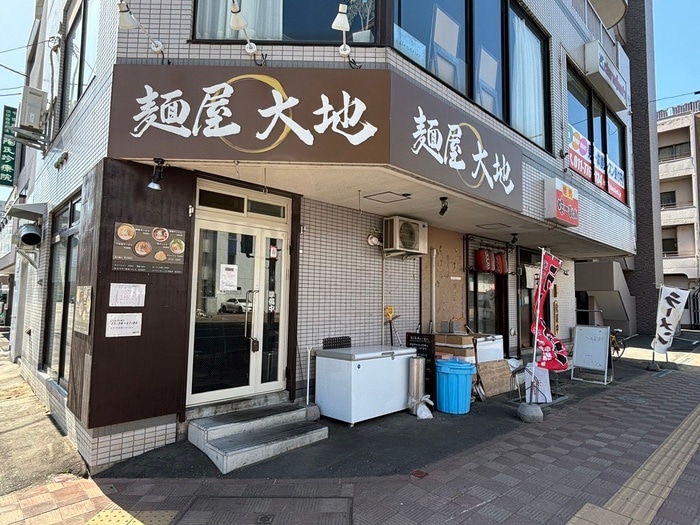 麺屋大地(その他飲食（ファミレスなど）)まで270m Lichtrare北大West