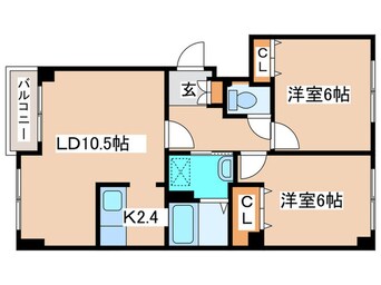 間取図 パシフィックプレイスⅠ