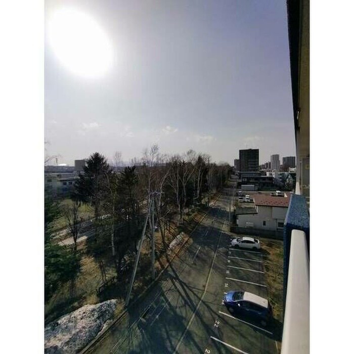 室内からの展望 フォレストヒルズ南郷