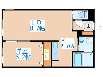 間取図 tomorrow山の手