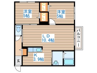 間取図 tomorrow山の手