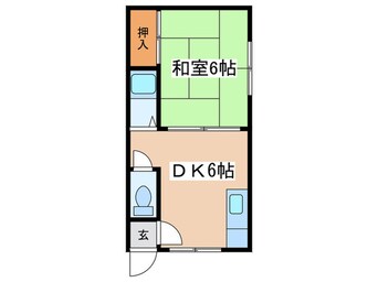 間取図 北峰ビル