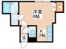 ソシアルビレッジ 1Rの間取り