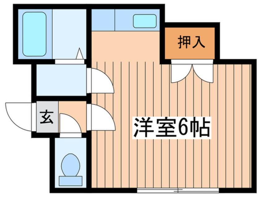間取図 ソシアルビレッジ