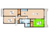 グリ－ンヒルシャト－ 3LDKの間取り