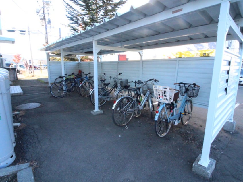 駐輪場 グリ－ンヒルシャト－
