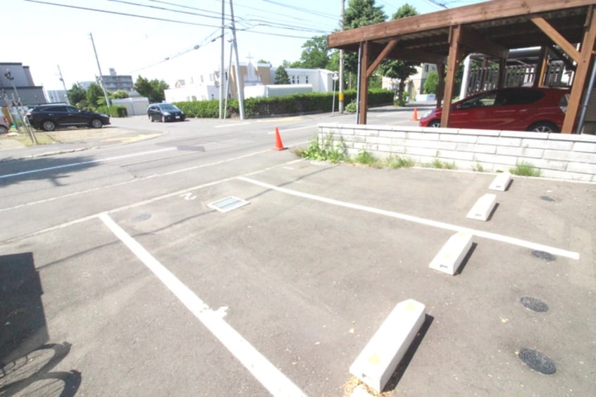 駐車場 グランディール栄通