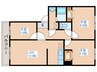 ＳＵＰＥＲＢ壱番館 3LDKの間取り