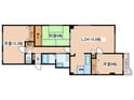 エクセレント月寒の間取図