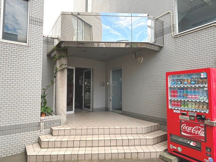 エントランス部分 エクセレント月寒