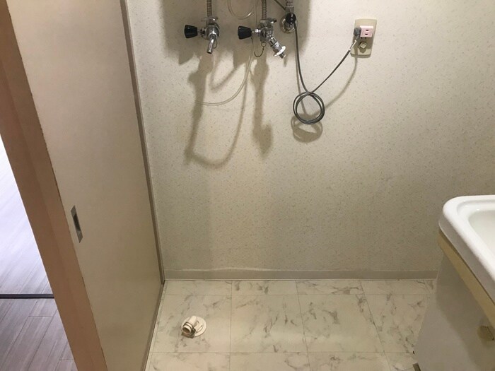 洗濯機置場 エクセレント月寒