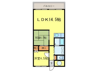 間取図 サウスヒル