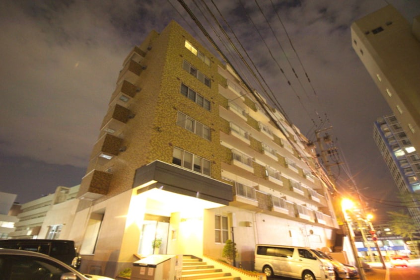 エントランス部分 サウスヒル