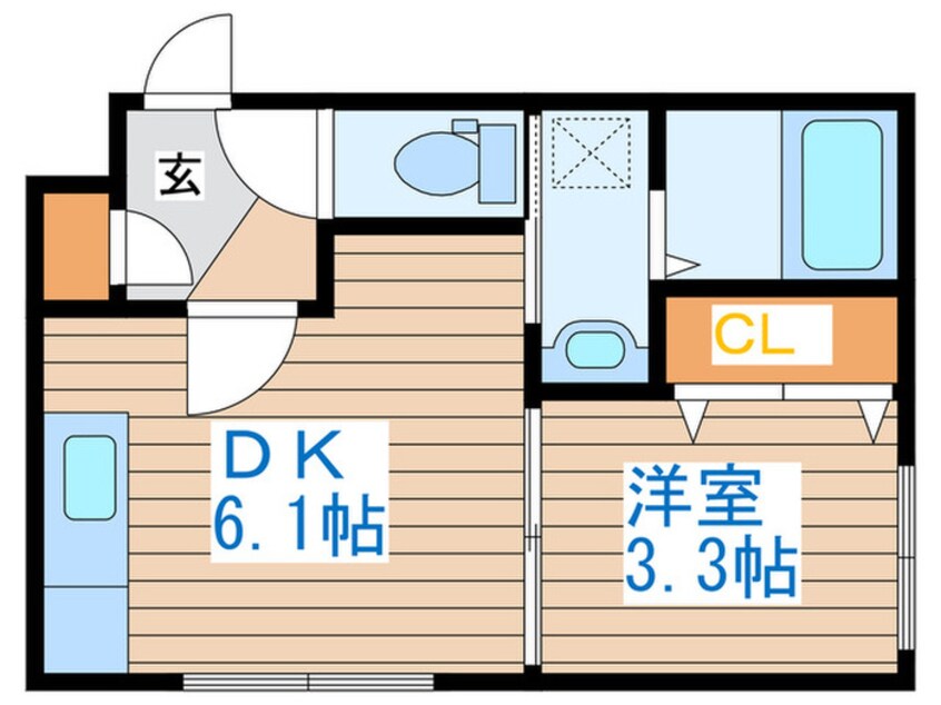 間取図 ovest KOTONE