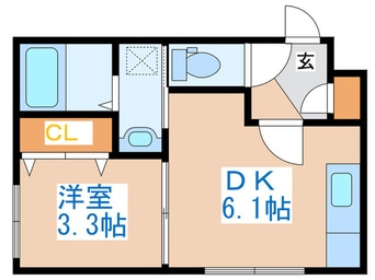 間取図 ovest KOTONE