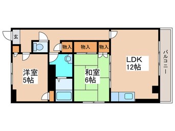 間取図 丸一ビル　コーポエイト