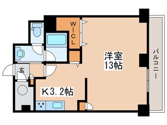 間取図 エナコ－ト大通２２