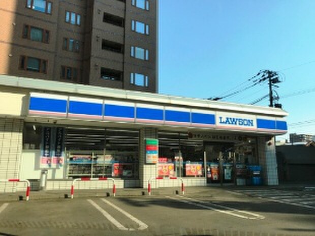 ローソン(コンビニ)まで210m エナコ－ト大通２２