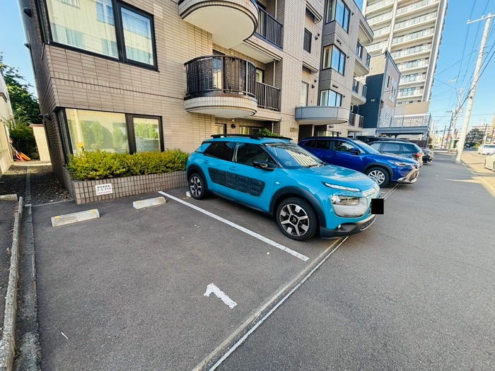 駐車場 ソシアルコ－ト伏見