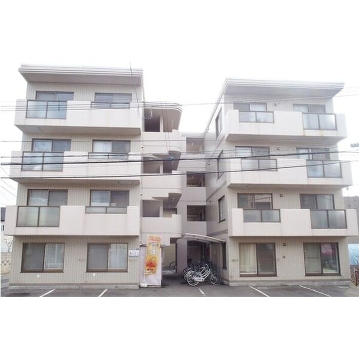 外観写真 ビッグバ－ンズＭＳ八軒Ⅲ