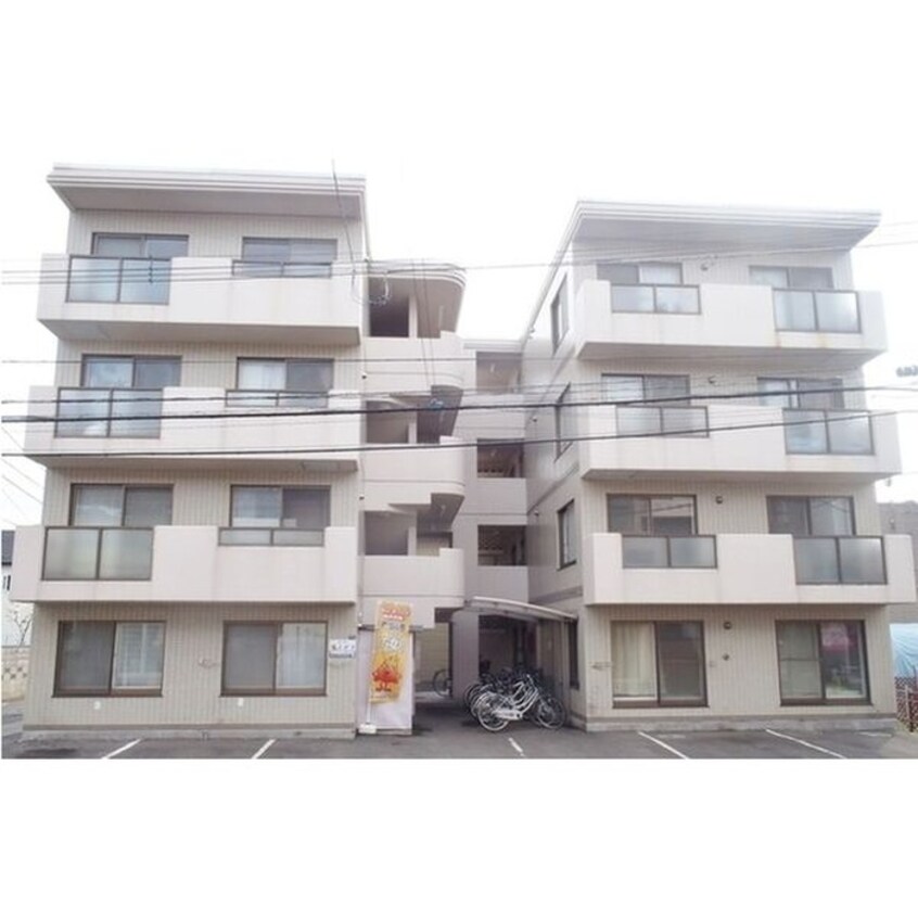 外観写真 ビッグバ－ンズＭＳ八軒Ⅲ