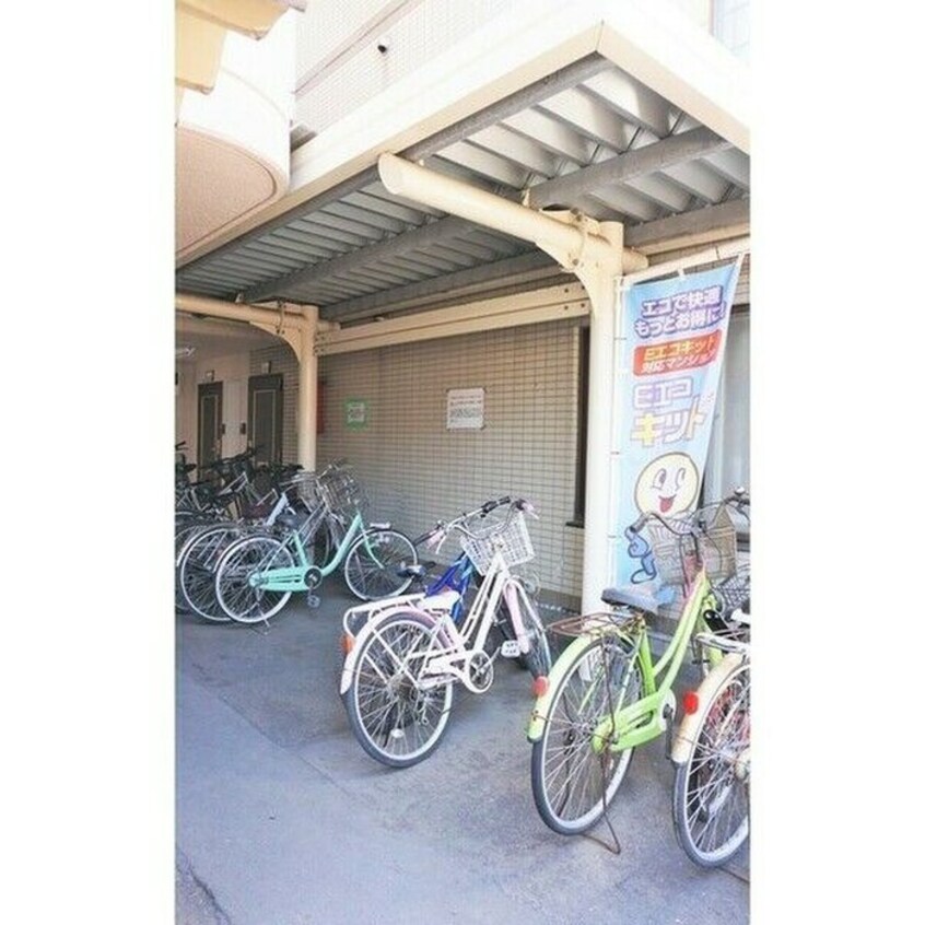 駐輪場 ビッグバ－ンズＭＳ八軒Ⅲ