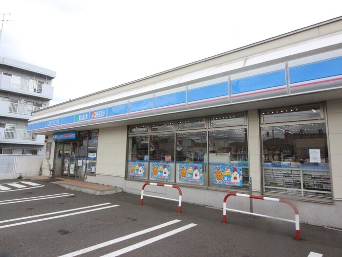 ローソン(コンビニ)まで451m ビッグバ－ンズＭＳ八軒Ⅲ