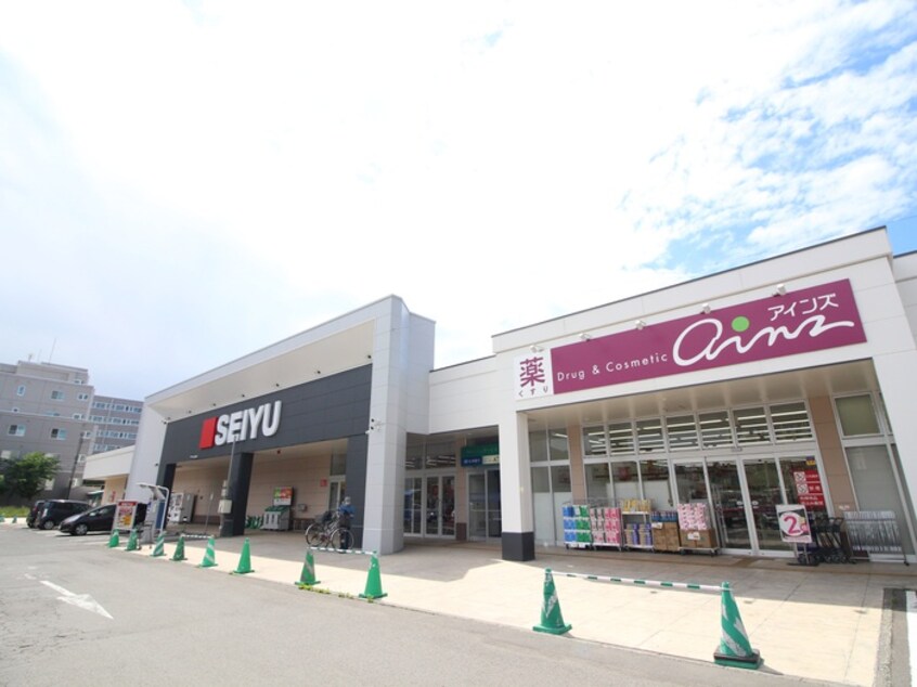 SEIYU(スーパー)まで320m プランドール福住