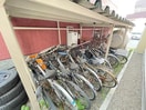 駐輪場 ファームハイツ