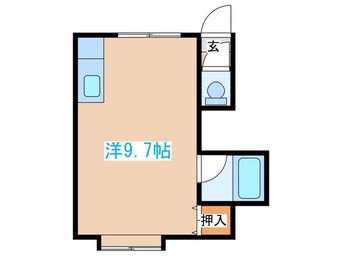 間取図 カトレア南郷