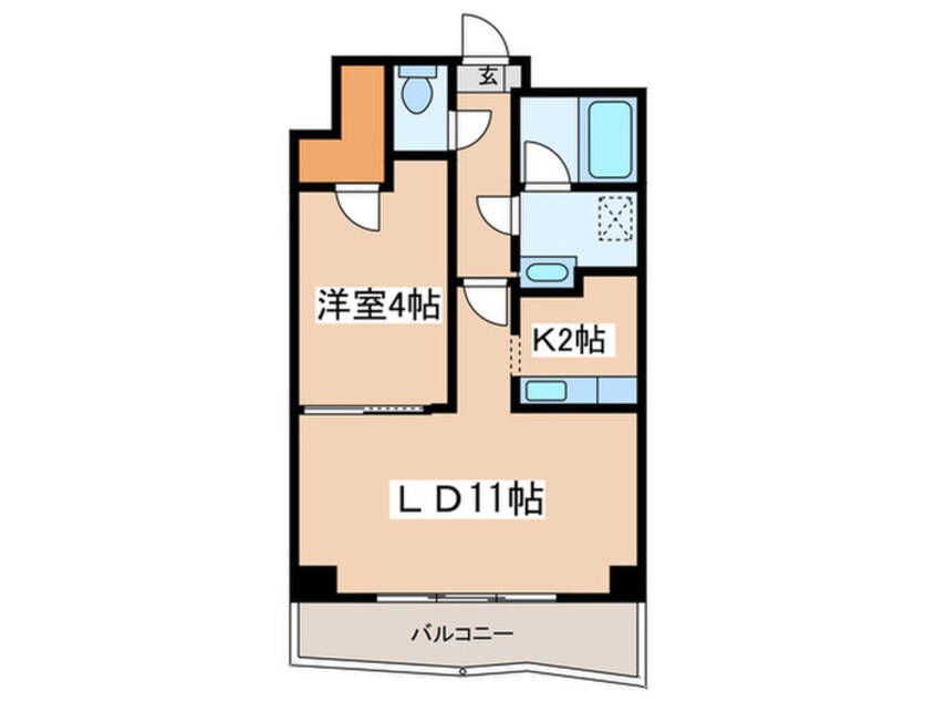 間取図 ノール山鼻