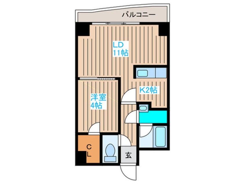 間取図 ノール山鼻