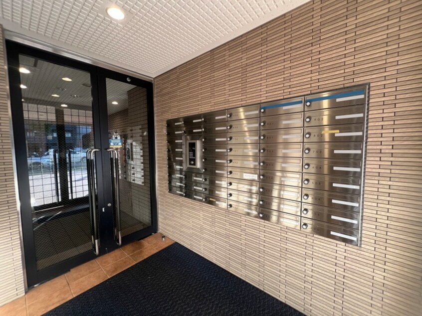 エントランス部分 ノール山鼻