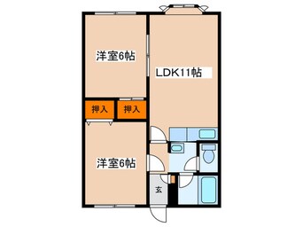 間取図 広和ハイツNO．８